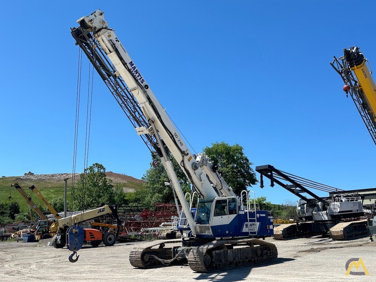 2012 Mantis 6010 Telescopic Crawler Crane 4
