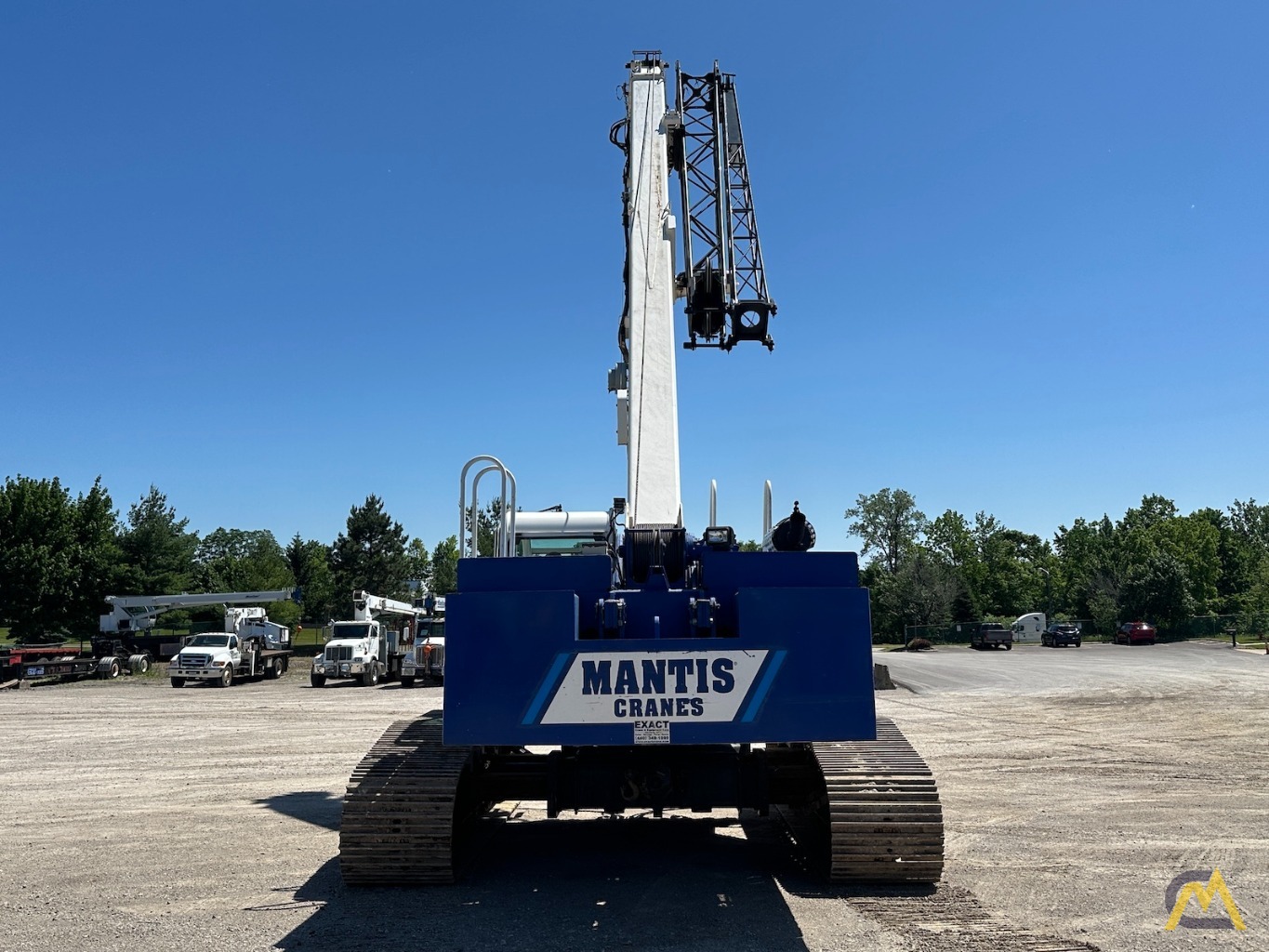 2012 Mantis 6010 Telescopic Crawler Crane 1