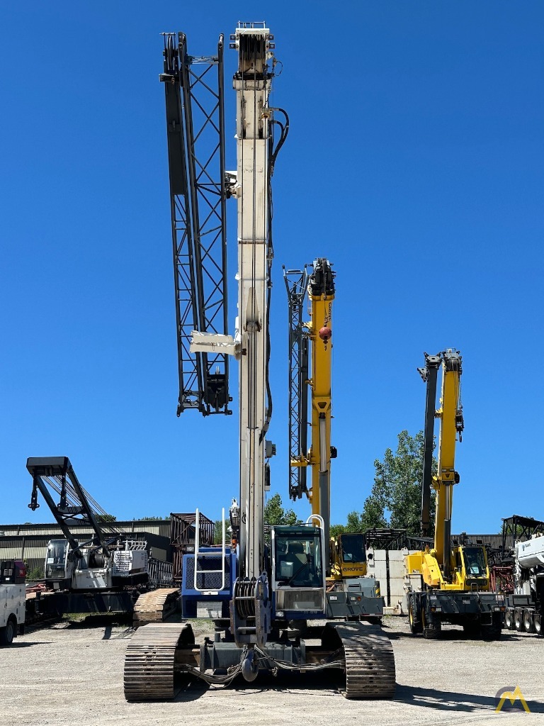 2012 Mantis 6010 Telescopic Crawler Crane 0