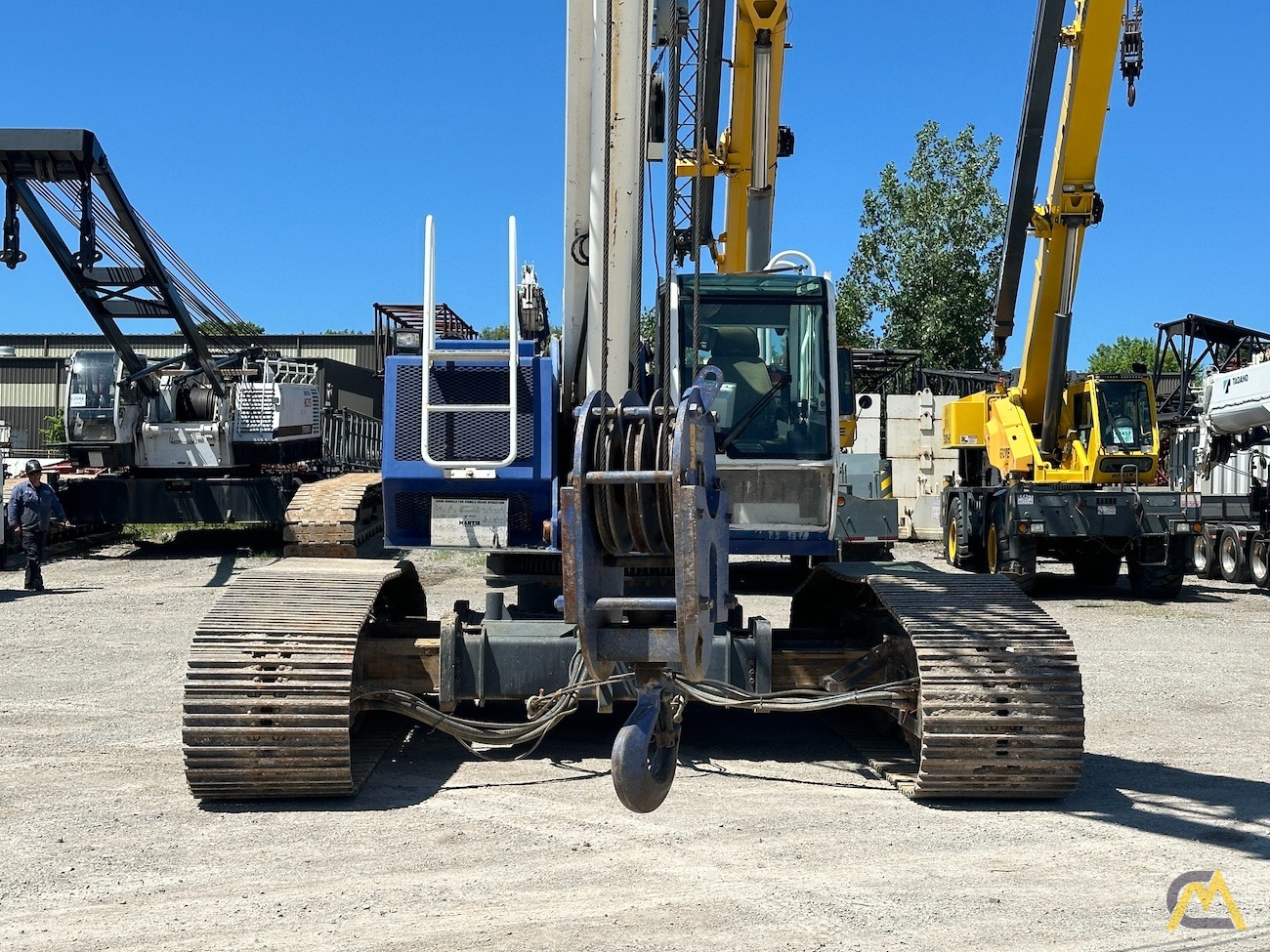 2012 Mantis 6010 Telescopic Crawler Crane 8