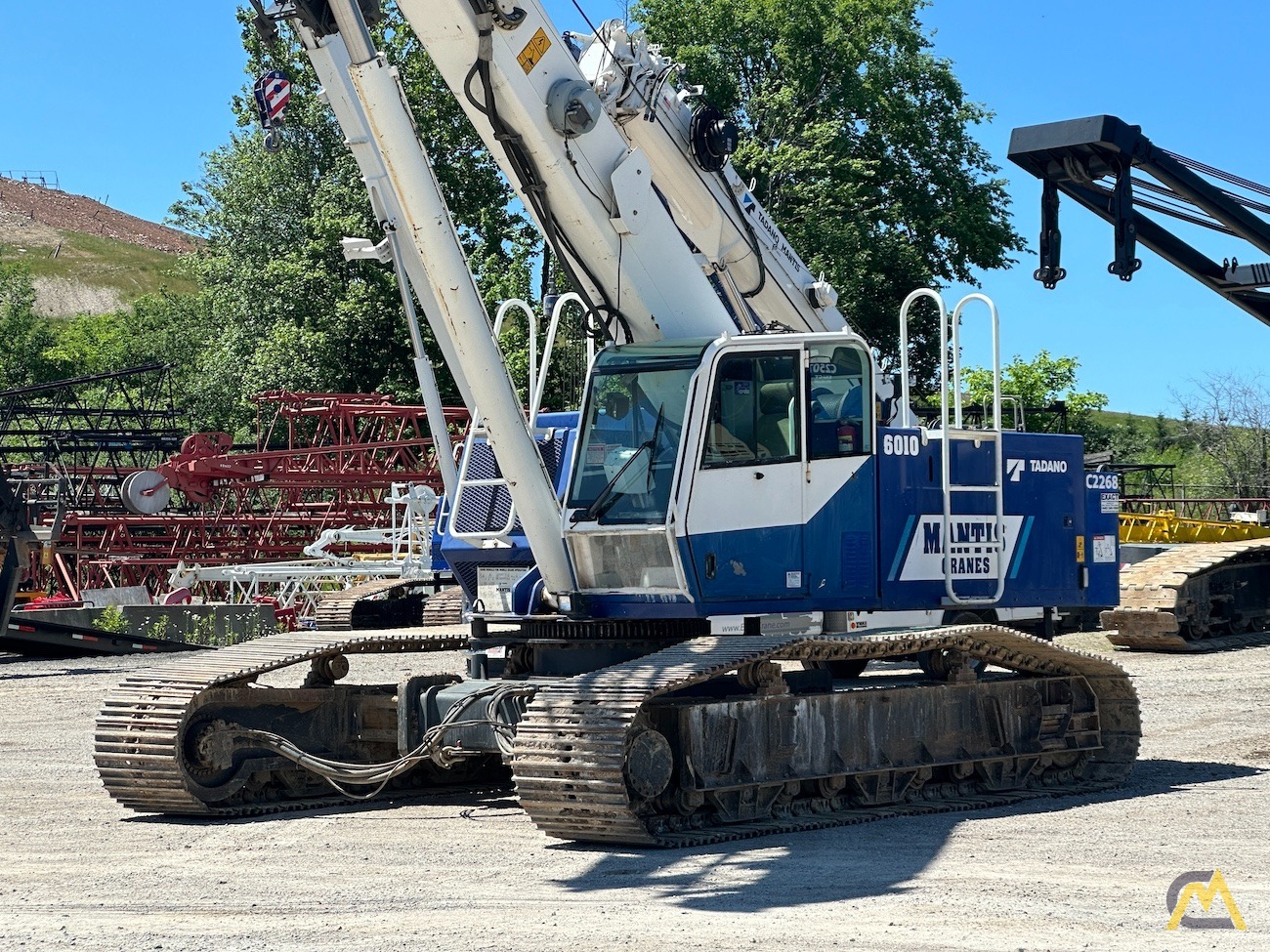 2012 Mantis 6010 Telescopic Crawler Crane 9