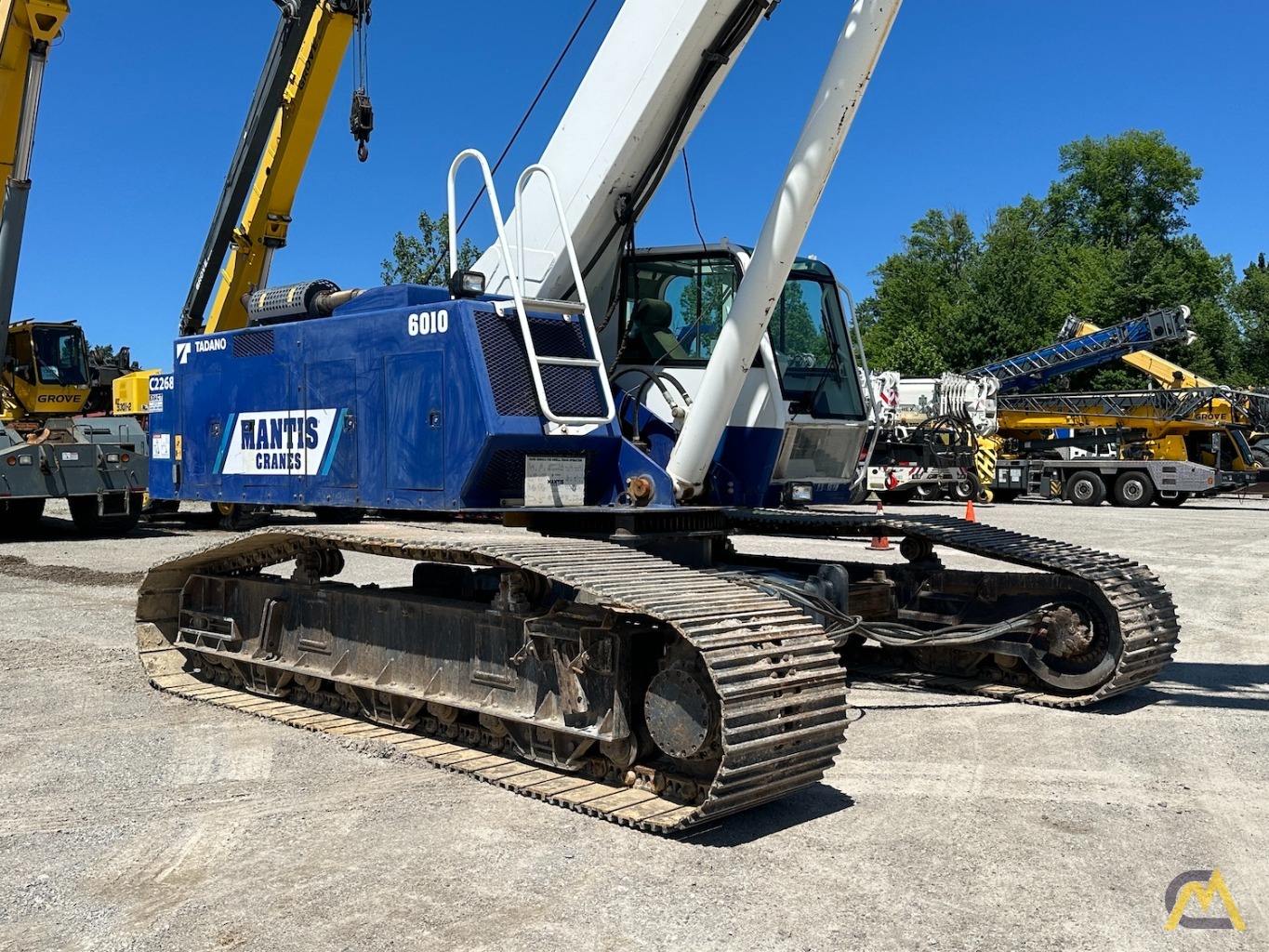 2012 Mantis 6010 Telescopic Crawler Crane 10