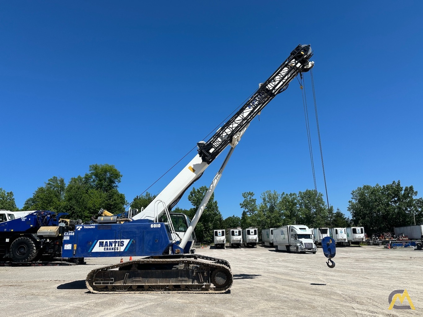 2012 Mantis 6010 Telescopic Crawler Crane 3