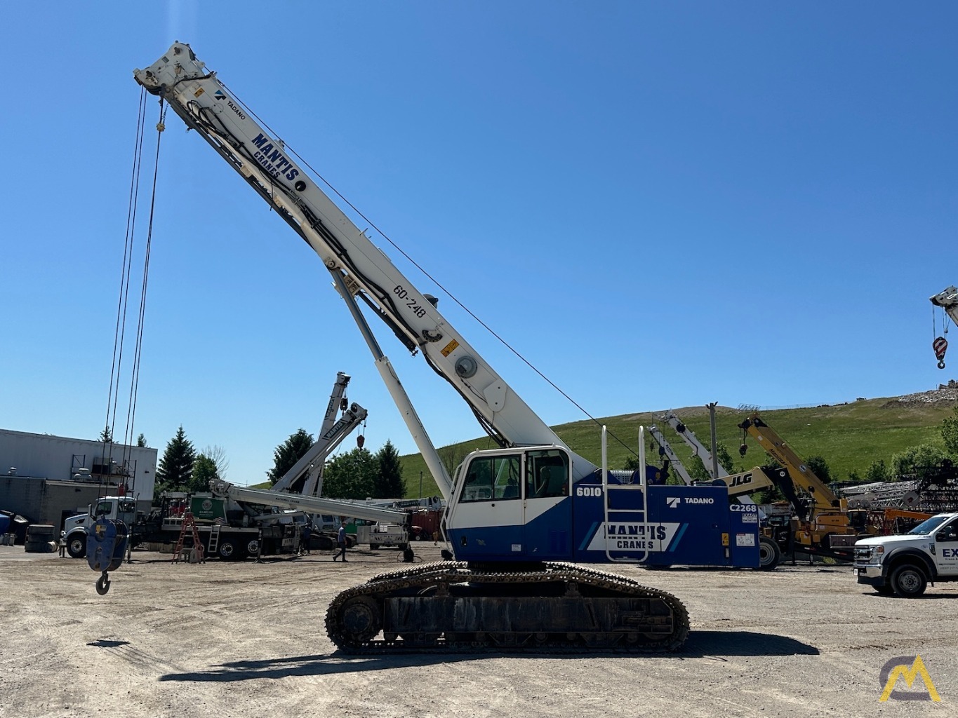 2012 Mantis 6010 Telescopic Crawler Crane 2