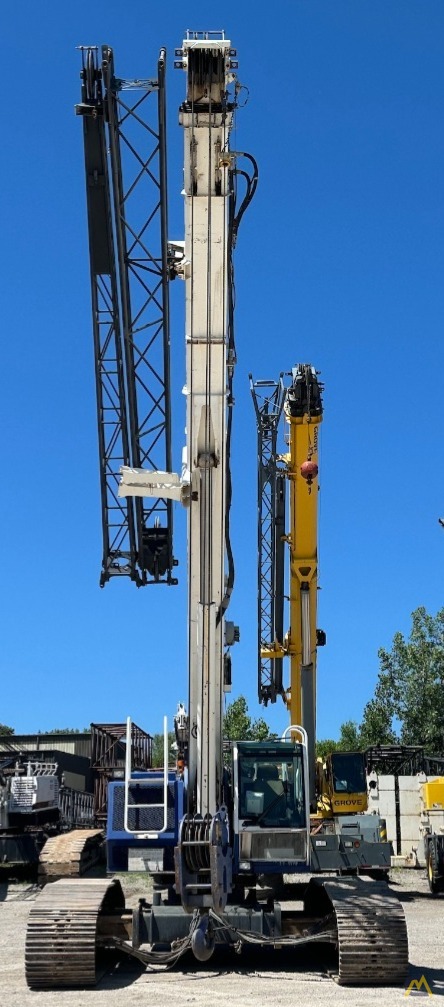 SOLD 2012 Mantis Tadano 6010 Telescopic Boom Crawler Crane 1