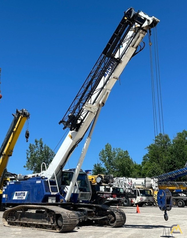 SOLD 2012 Mantis Tadano 6010 Telescopic Boom Crawler Crane 6
