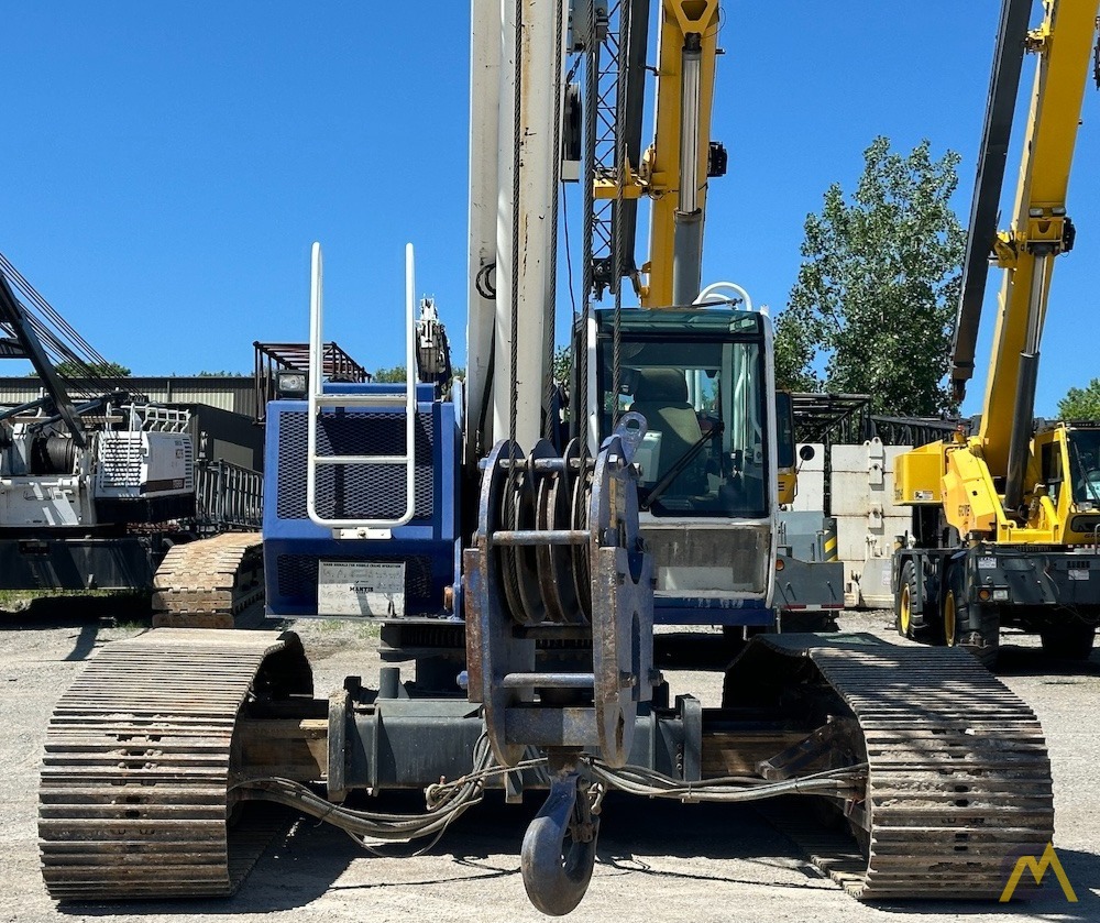 SOLD 2012 Mantis Tadano 6010 Telescopic Boom Crawler Crane 8