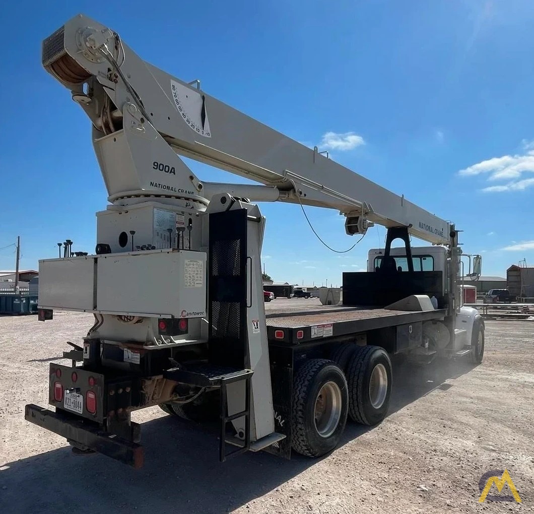 2012 NATIONAL Series 900A / 9125A Boom Truck Crane on Peterbilt 367 1