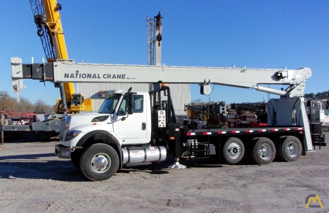 2012 National 9125 26-Ton Boom Truck Crane 1