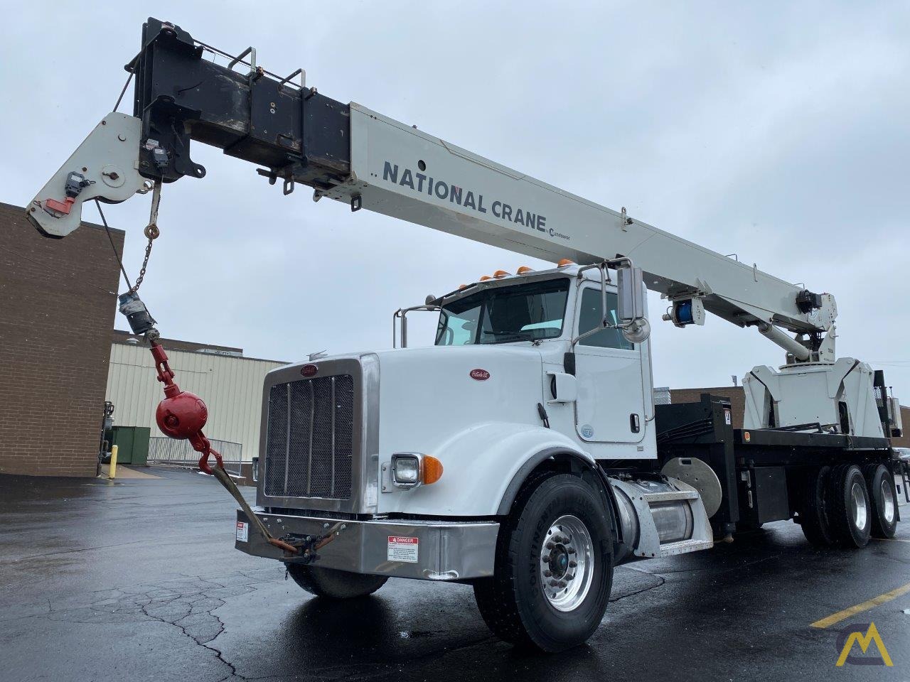 2012 National 9125A 26-Ton Boom Truck Crane 0
