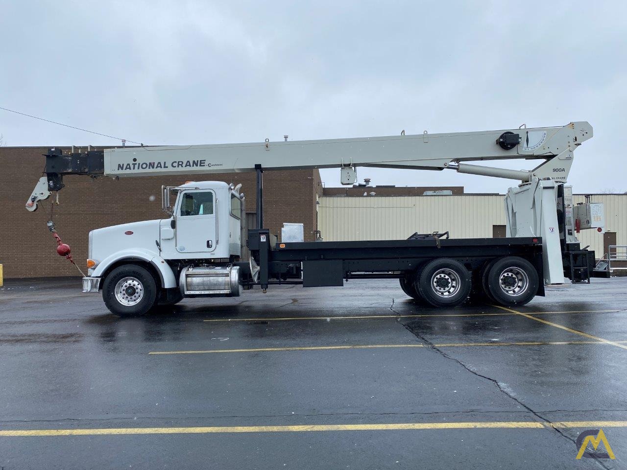 2012 National 9125A 26-Ton Boom Truck Crane 1