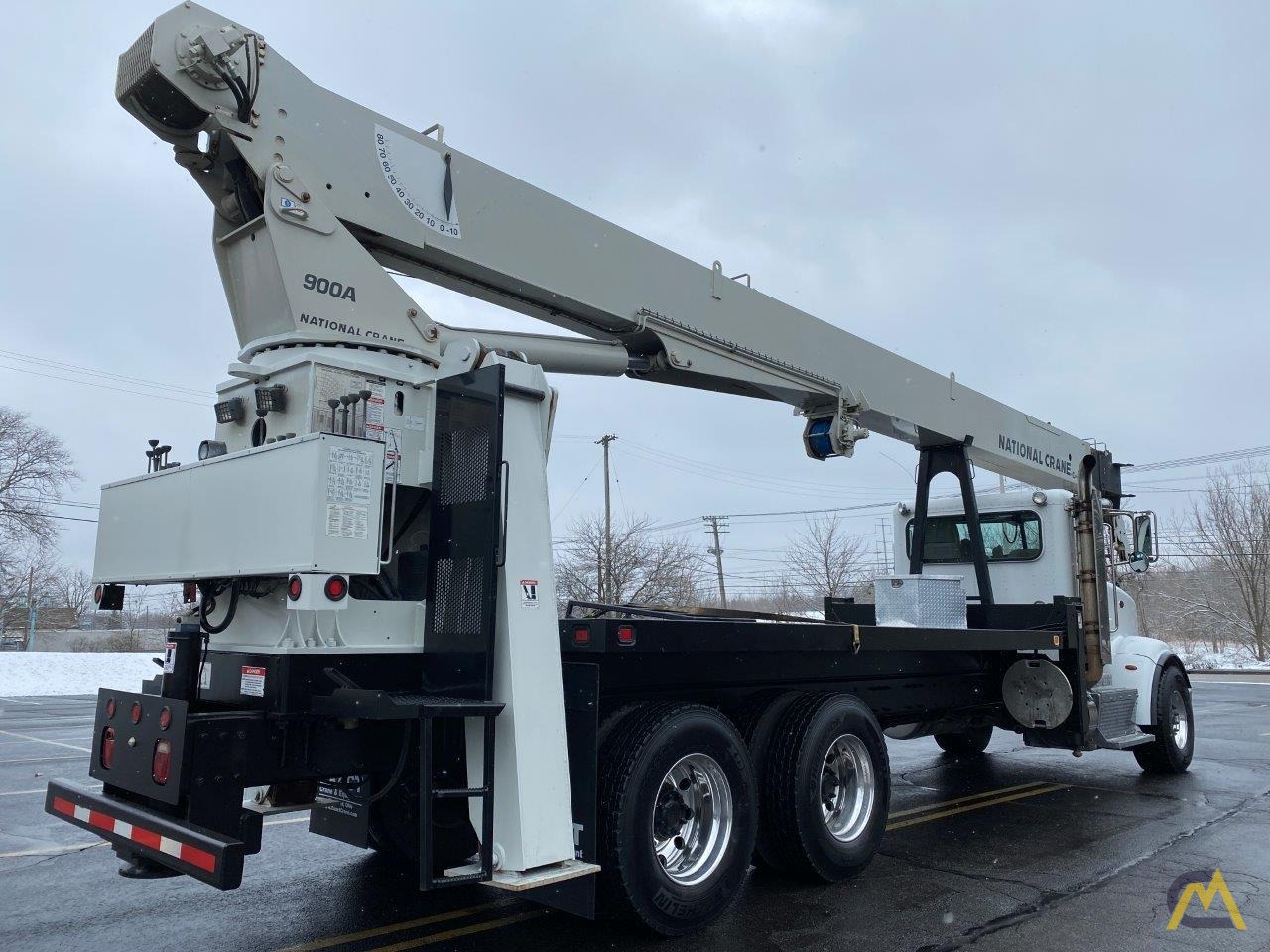 2012 National 9125A 26-Ton Boom Truck Crane 3
