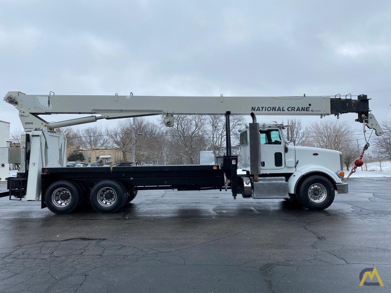 2012 National 9125A 26-Ton Boom Truck Crane 4
