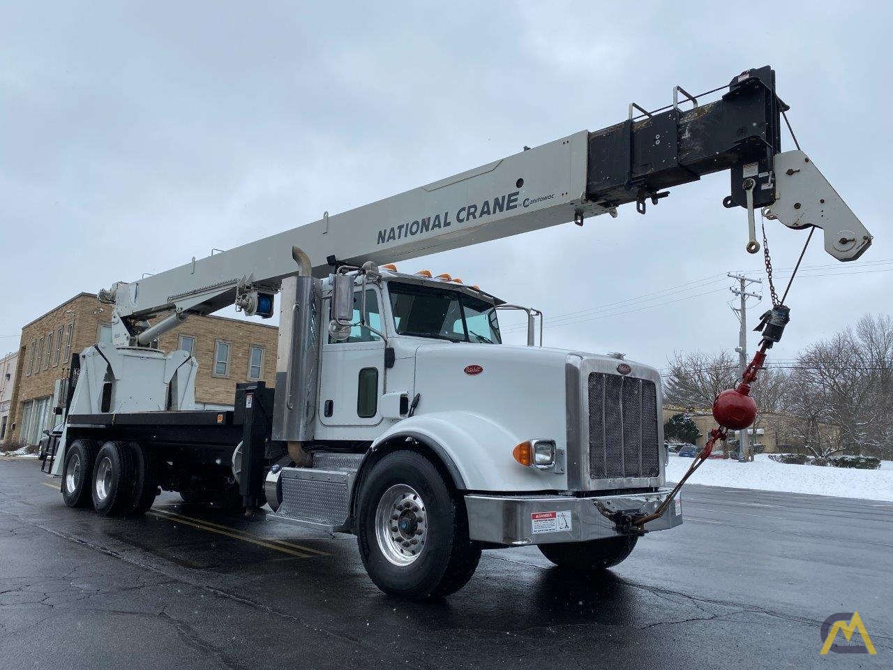 2012 National 9125A 26-Ton Boom Truck Crane 5