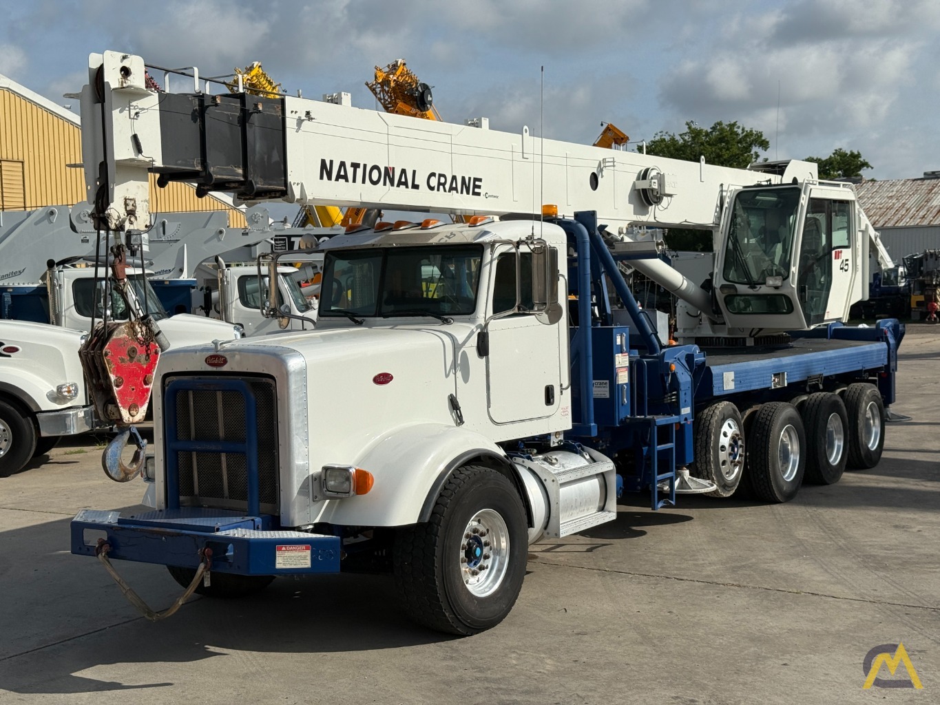 National NBT45-103 Boom Truck Crane on Peterbilt 367 0