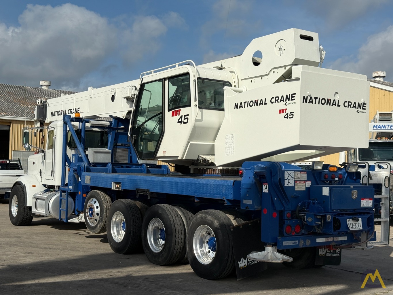 National NBT45-103 Boom Truck Crane on Peterbilt 367 2
