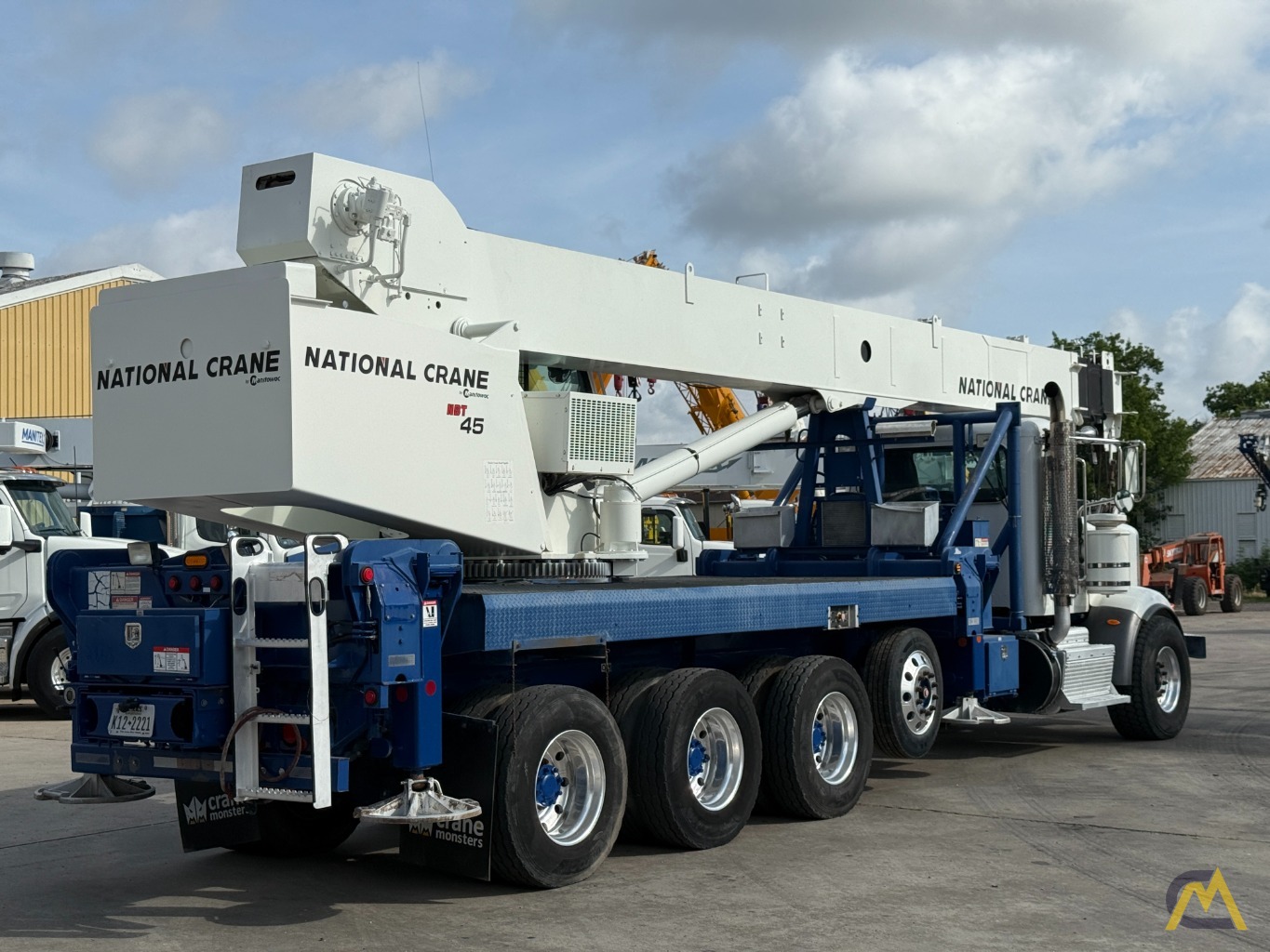 National NBT45-103 Boom Truck Crane on Peterbilt 367 3