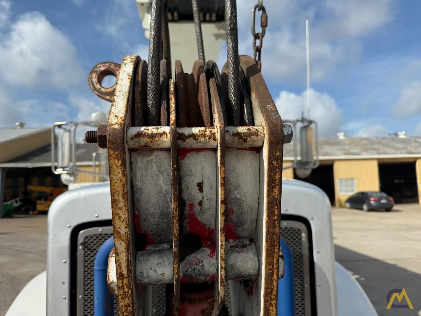 National NBT45-103 Boom Truck Crane on Peterbilt 367 5
