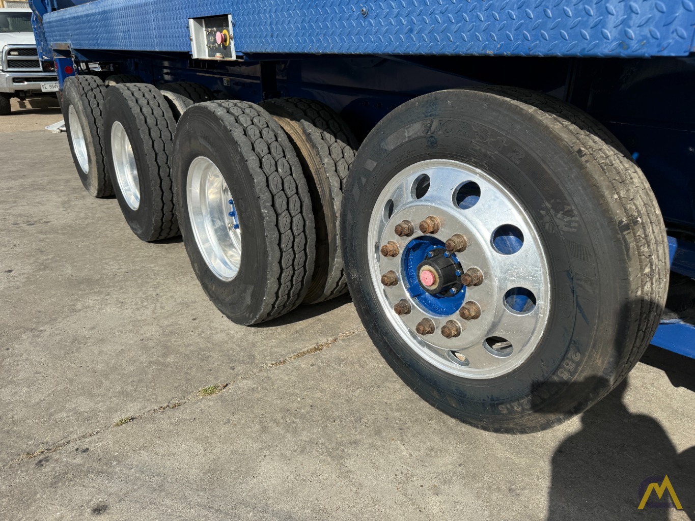 National NBT45-103 Boom Truck Crane on Peterbilt 367 7