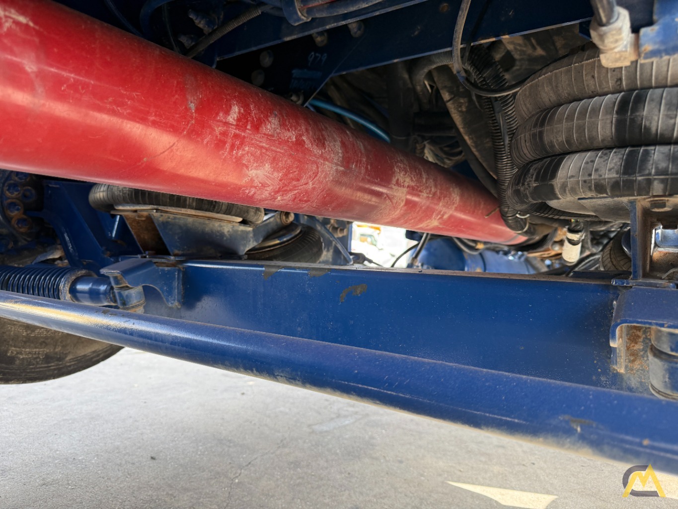 National NBT45-103 Boom Truck Crane on Peterbilt 367 8