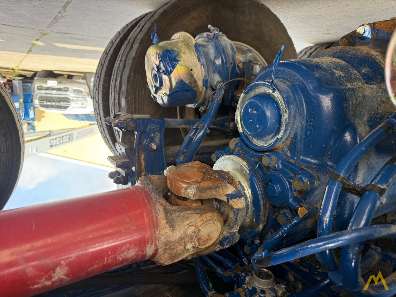 National NBT45-103 Boom Truck Crane on Peterbilt 367 9