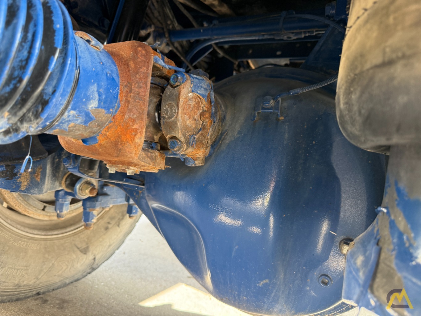 National NBT45-103 Boom Truck Crane on Peterbilt 367 11