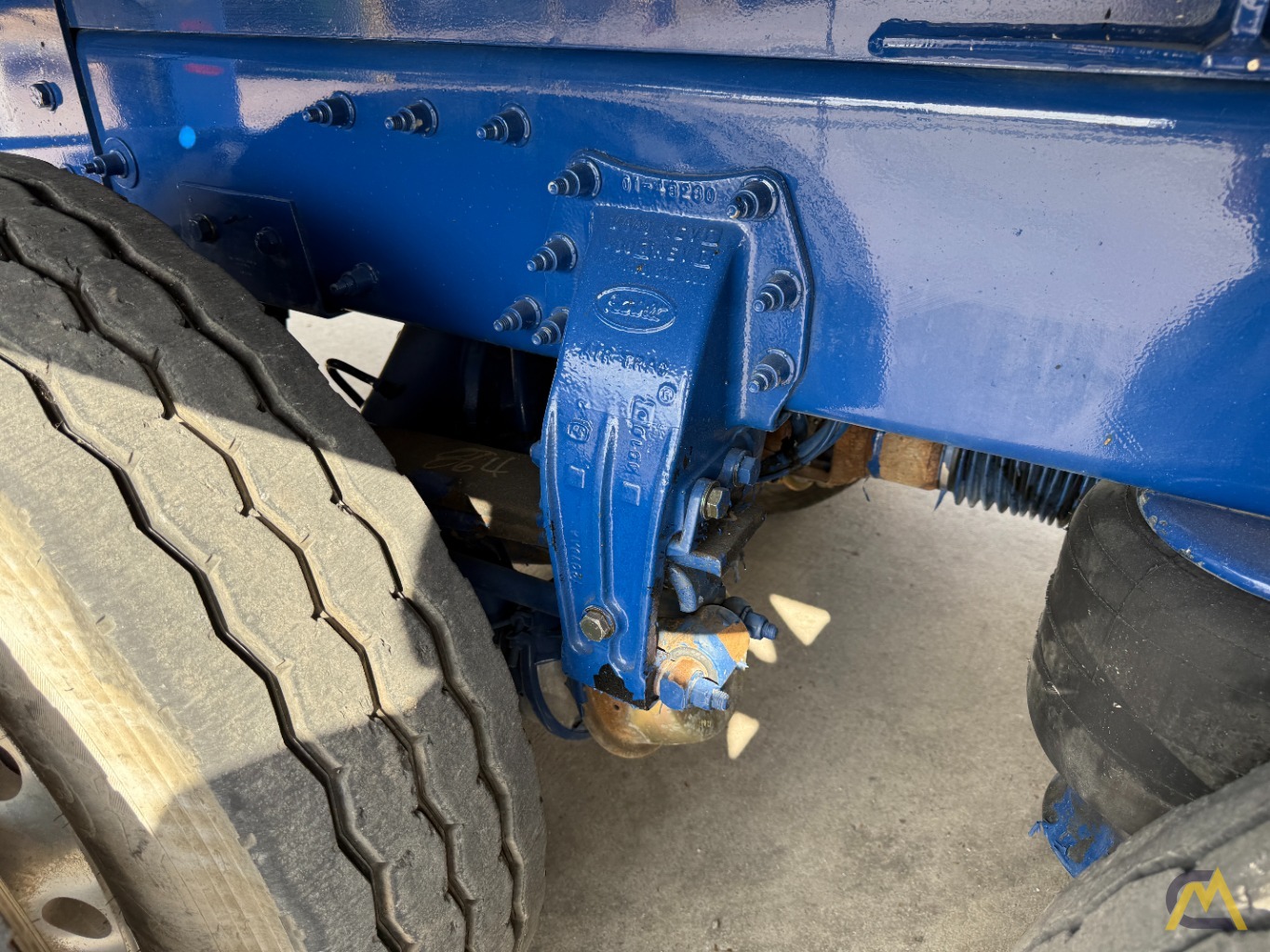 National NBT45-103 Boom Truck Crane on Peterbilt 367 10