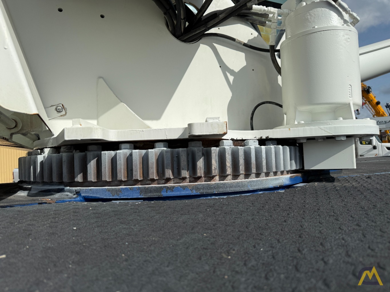 National NBT45-103 Boom Truck Crane on Peterbilt 367 13
