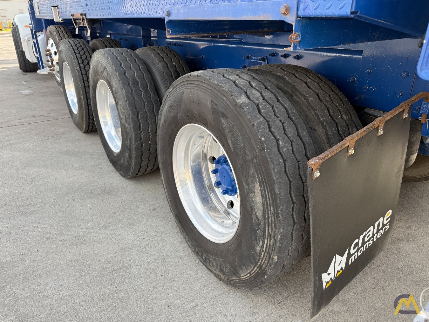 National NBT45-103 Boom Truck Crane on Peterbilt 367 15