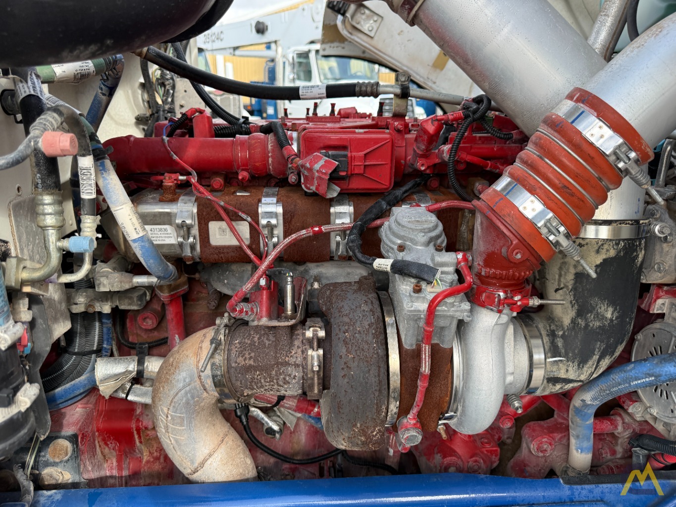 National NBT45-103 Boom Truck Crane on Peterbilt 367 17