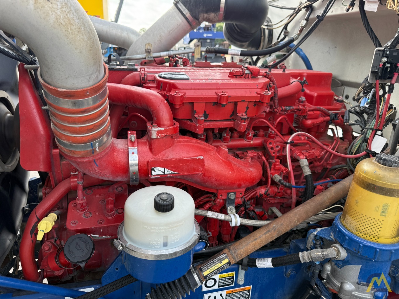National NBT45-103 Boom Truck Crane on Peterbilt 367 19