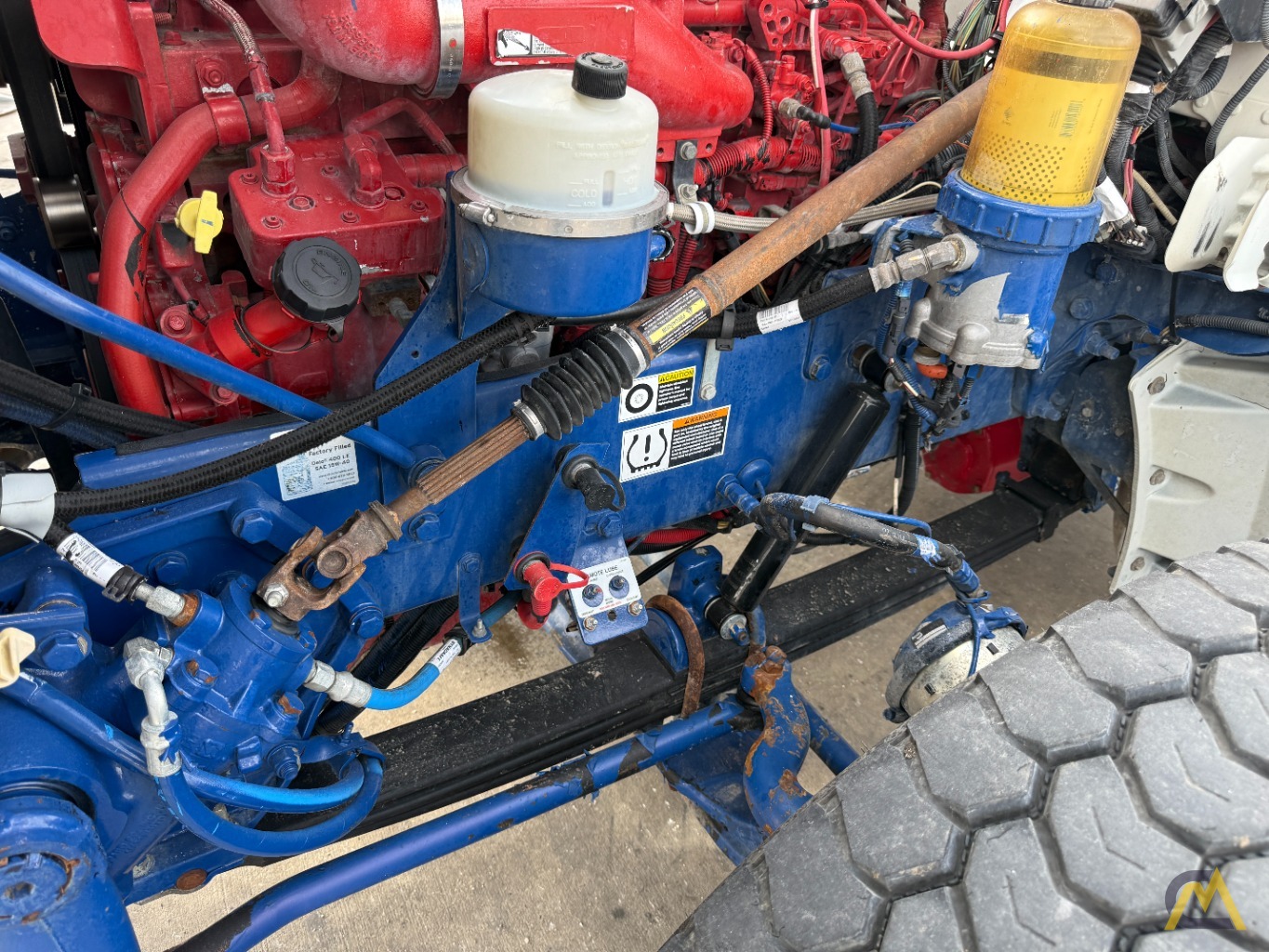 National NBT45-103 Boom Truck Crane on Peterbilt 367 20