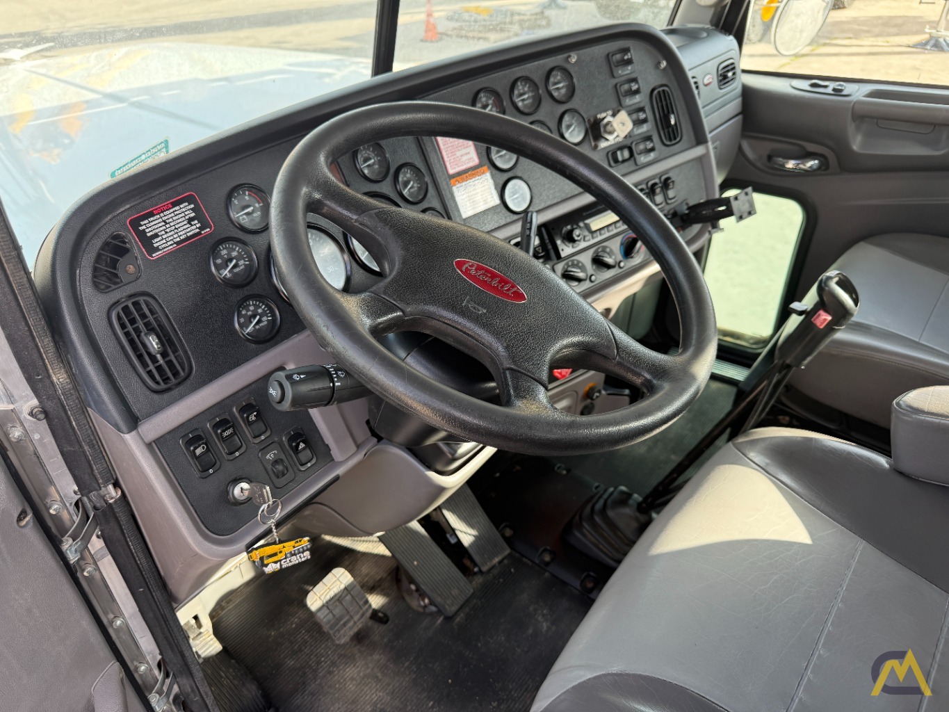 National NBT45-103 Boom Truck Crane on Peterbilt 367 27