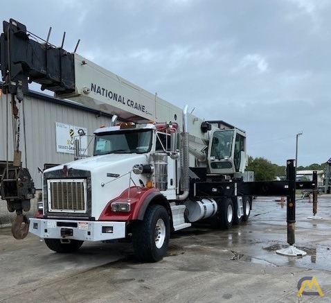 2012 National NBT50/102 50-ton Boom Truck Crane on  Kenworth T800 0