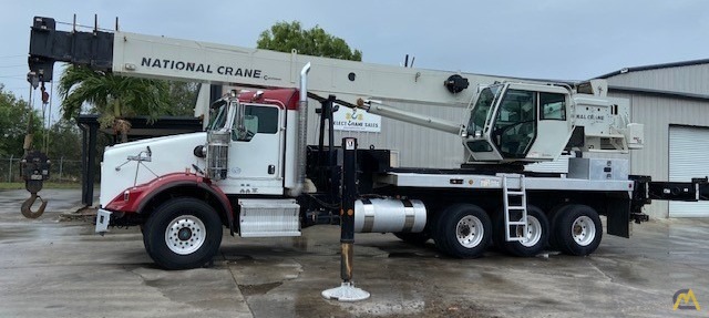 2012 National NBT50/102 50-ton Boom Truck Crane on Kenworth T800 1