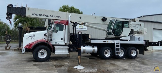 2012 National NBT50/102 50-ton Boom Truck Crane on  Kenworth T800 1