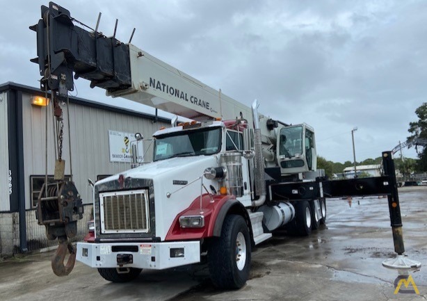 2012 National NBT50/102 50-ton Boom Truck Crane on Kenworth T800 2