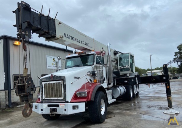 2012 National NBT50/102 50-ton Boom Truck Crane on  Kenworth T800 2