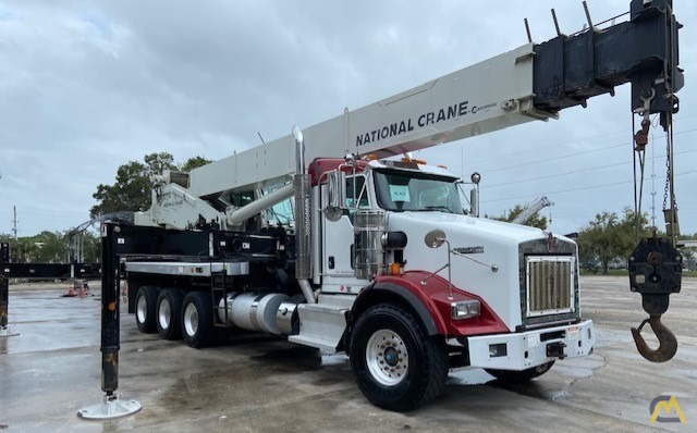 2012 National NBT50/102 50-ton Boom Truck Crane on  Kenworth T800 3