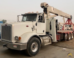 2012 National-Peterbilt 890D 23-Ton Boom Truck Crane; CranesList ID: 486 1