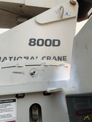 2012 National-Peterbilt 890D 23-Ton Boom Truck Crane; CranesList ID: 486 5