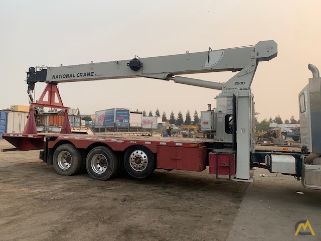 2012 National-Peterbilt 890D 23-Ton Boom Truck Crane; CranesList ID: 486 2