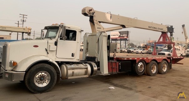 2012 National-Peterbilt 890D 23-Ton Boom Truck Crane; CranesList ID: 486 0