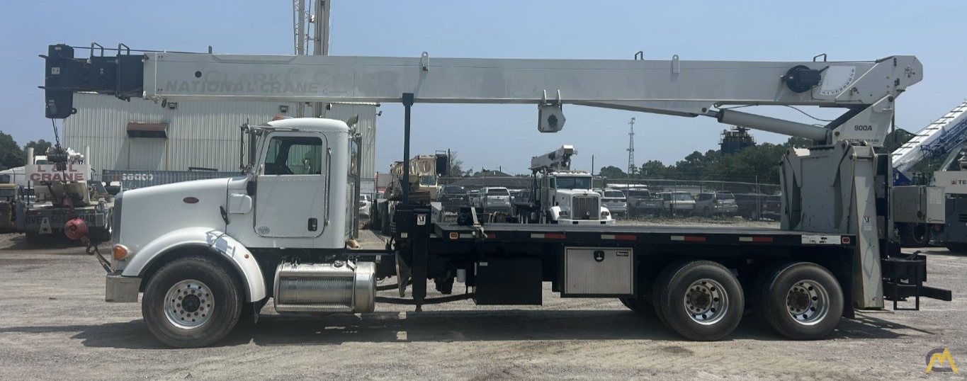 2012 National Series 900A / 9125A Boom Truck Crane on Peterbilt 365 0