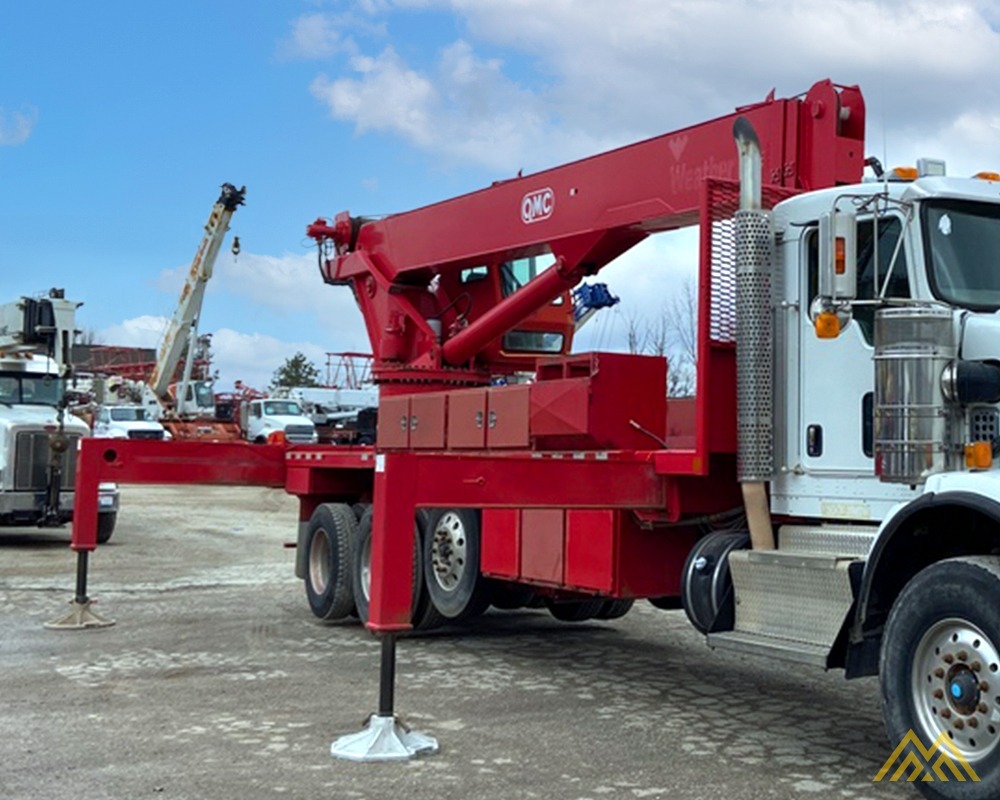 2012 QMC 7053R 30Ton *Crane Only* For Sale Hydraulic Boom Trucks