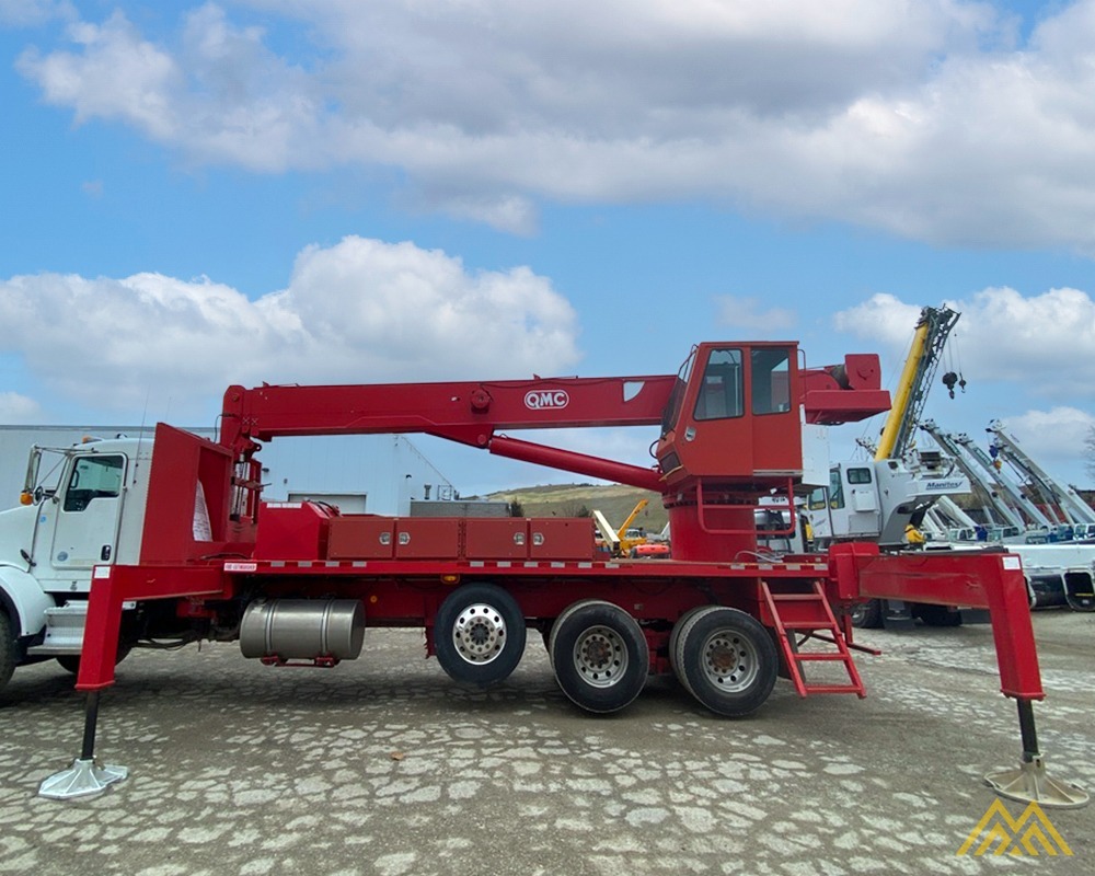 2012 QMC 7053R 30Ton *Crane Only* For Sale Hydraulic Boom Trucks