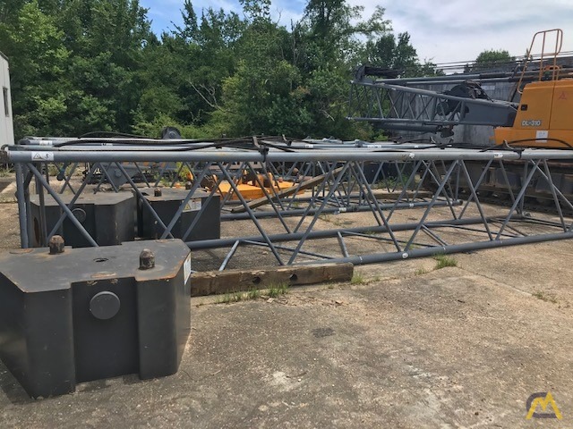 2012 Sany SCC8100 110-Ton Lattice Boom Crawler Crane 7