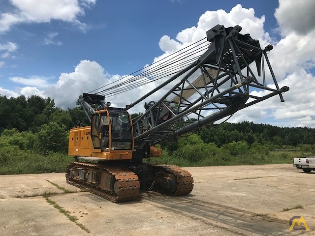 2012 Sany SCC8100 110-Ton Lattice Boom Crawler Crane 3