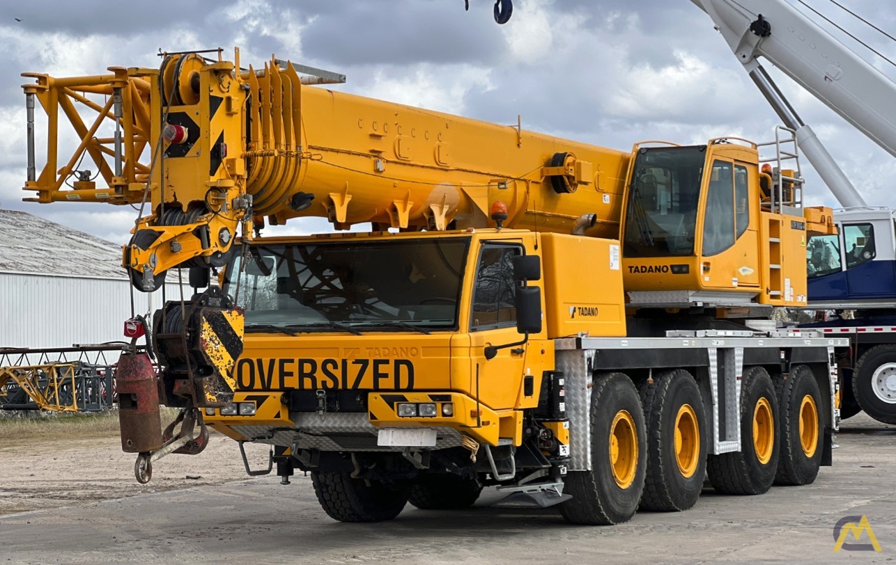 2012 Tadano ATF 90G-4 110-Ton All Terrain Crane 0