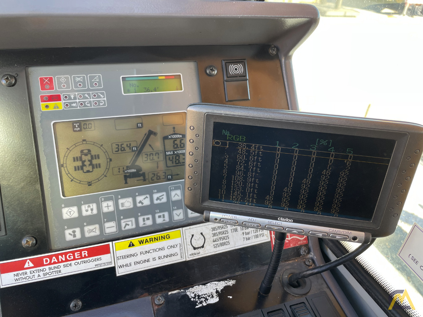 2012 Tadano ATF 90G-4 110-Ton All Terrain Crane 7